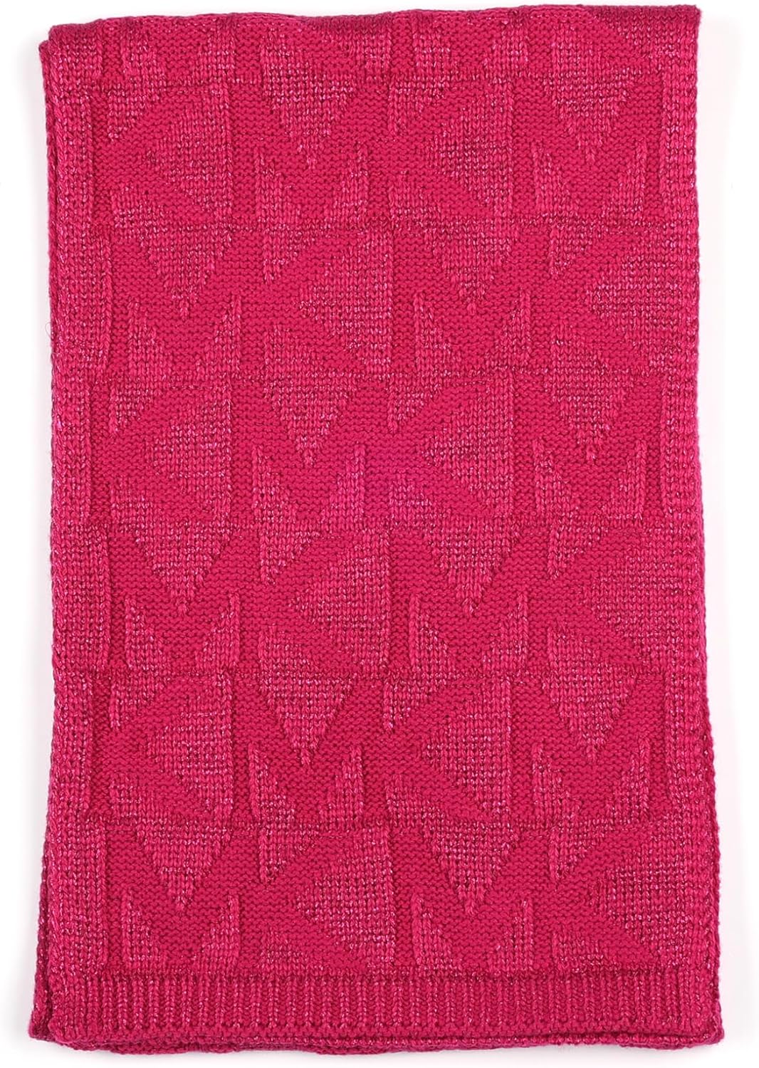 Michael Kors Womens Metallic Beanie & Scarf Set, Stylish & Warm Fashion Accessories for Cold Weather - Image 3