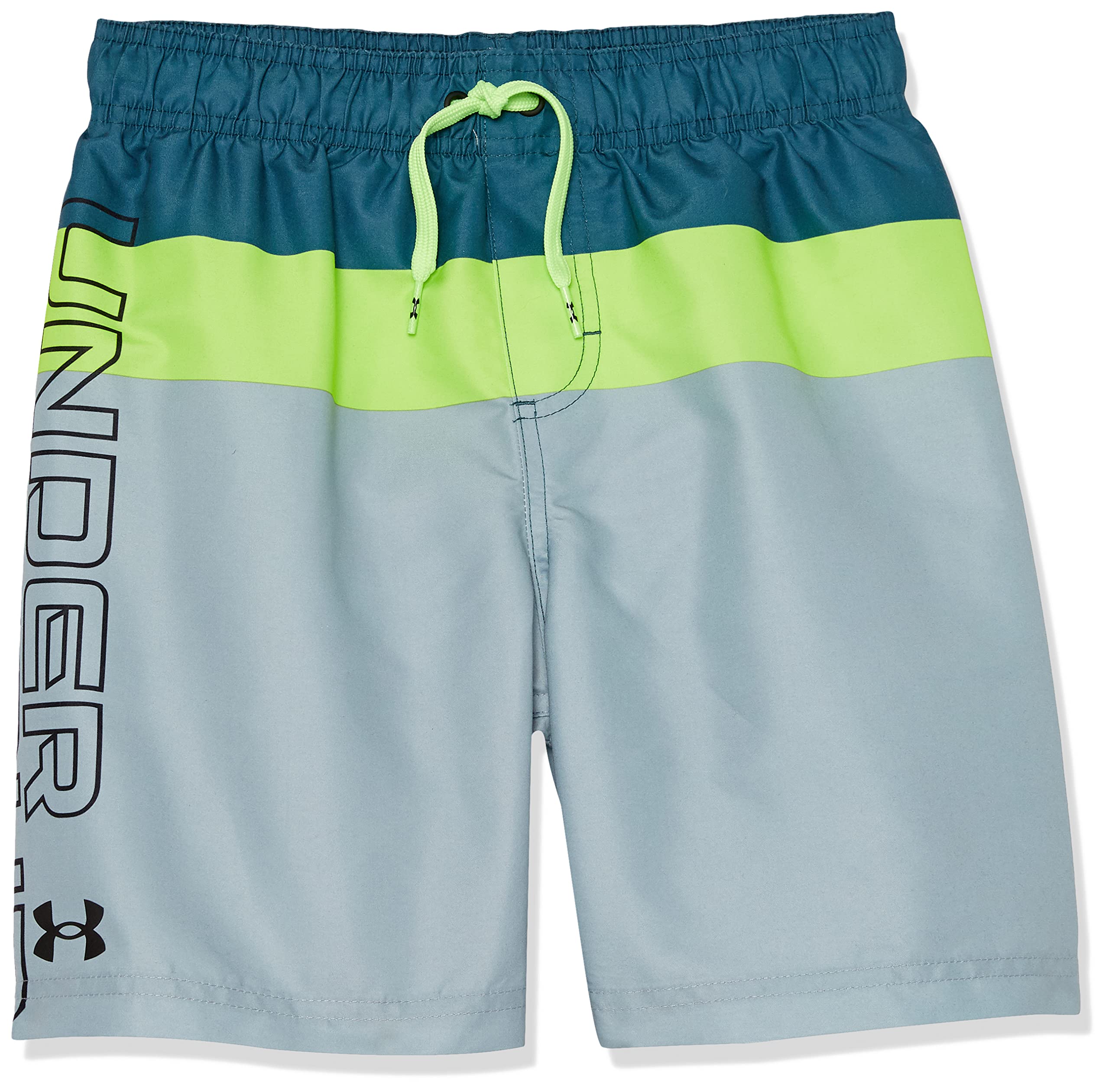 Under Armour Boys Swim Trunk Shorts Lightweight And Water