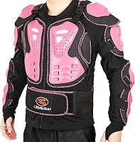 Vista 8 de RIDBIKER - Protector de blindaje desmontable, de cuerpo completo, para motocicleta, chaqueta de carreras, motocross, camisa protectora para pecho