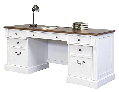 Martin Furniture Durham 70" Desk Credenza