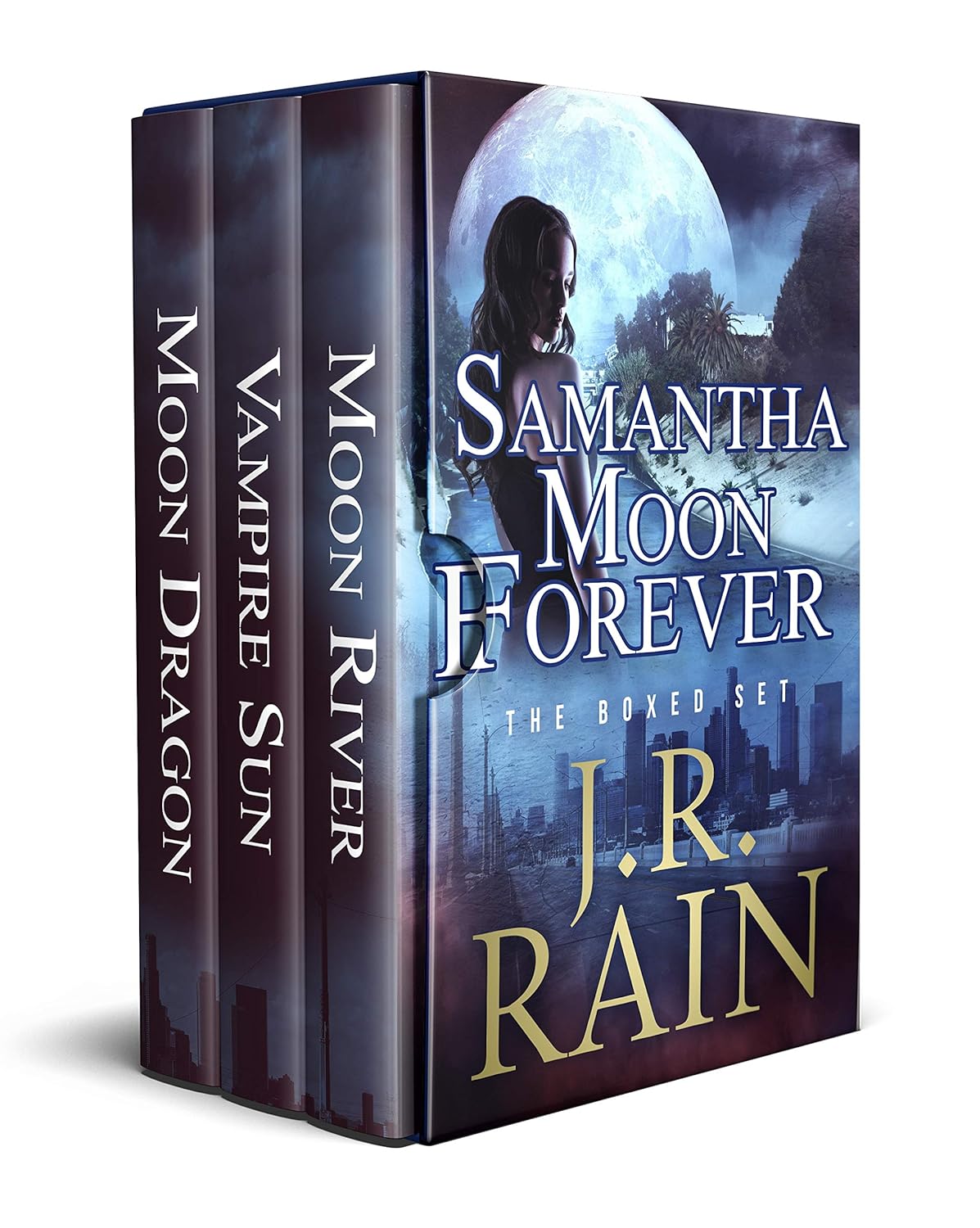 Samantha Moon Forever: 8-10: The Vampire for Hire Series (Vampire for Hire® Box Sets Book 3)