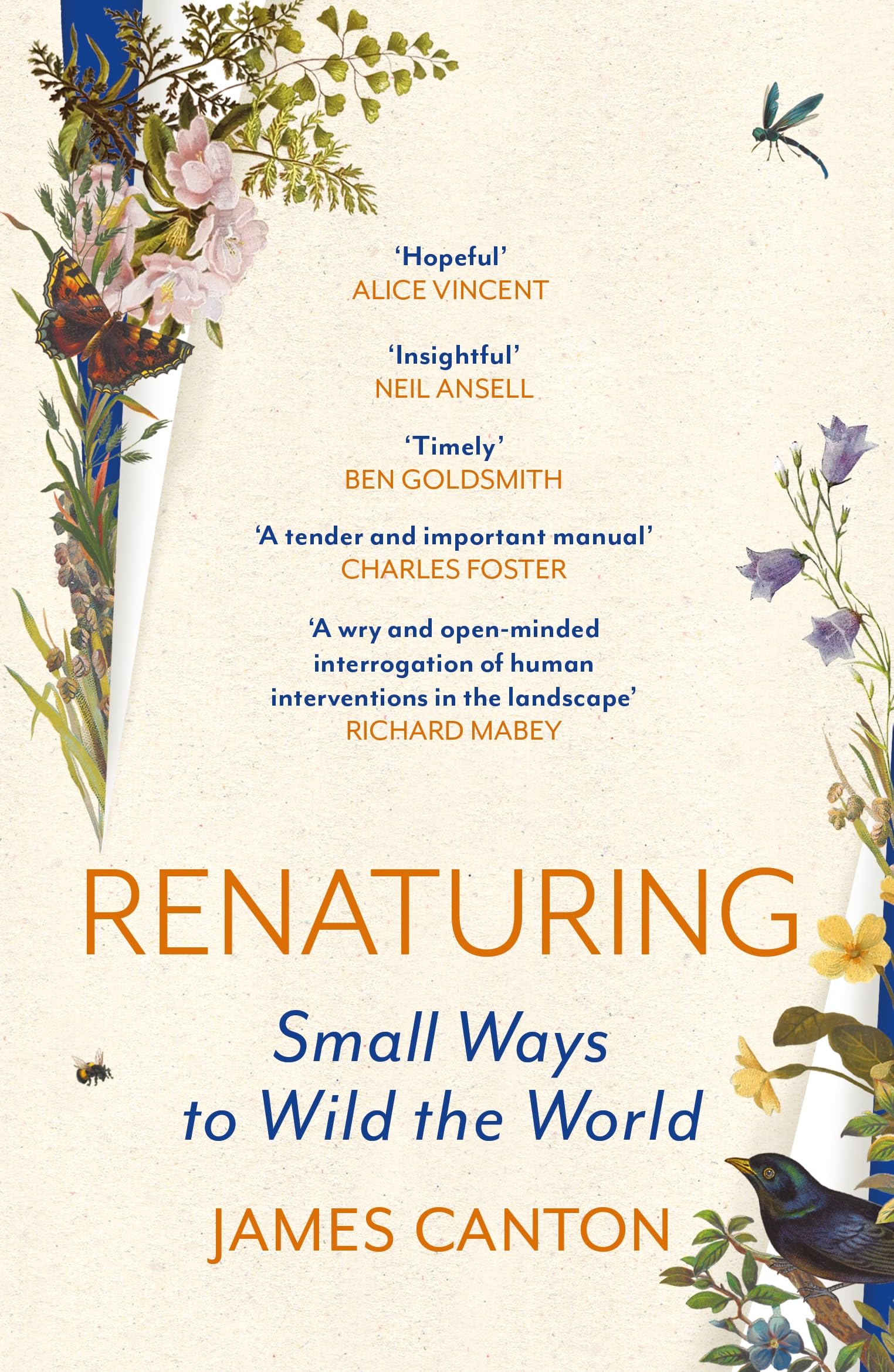 Renaturing by James Canton PAPERBACK 9781837261116