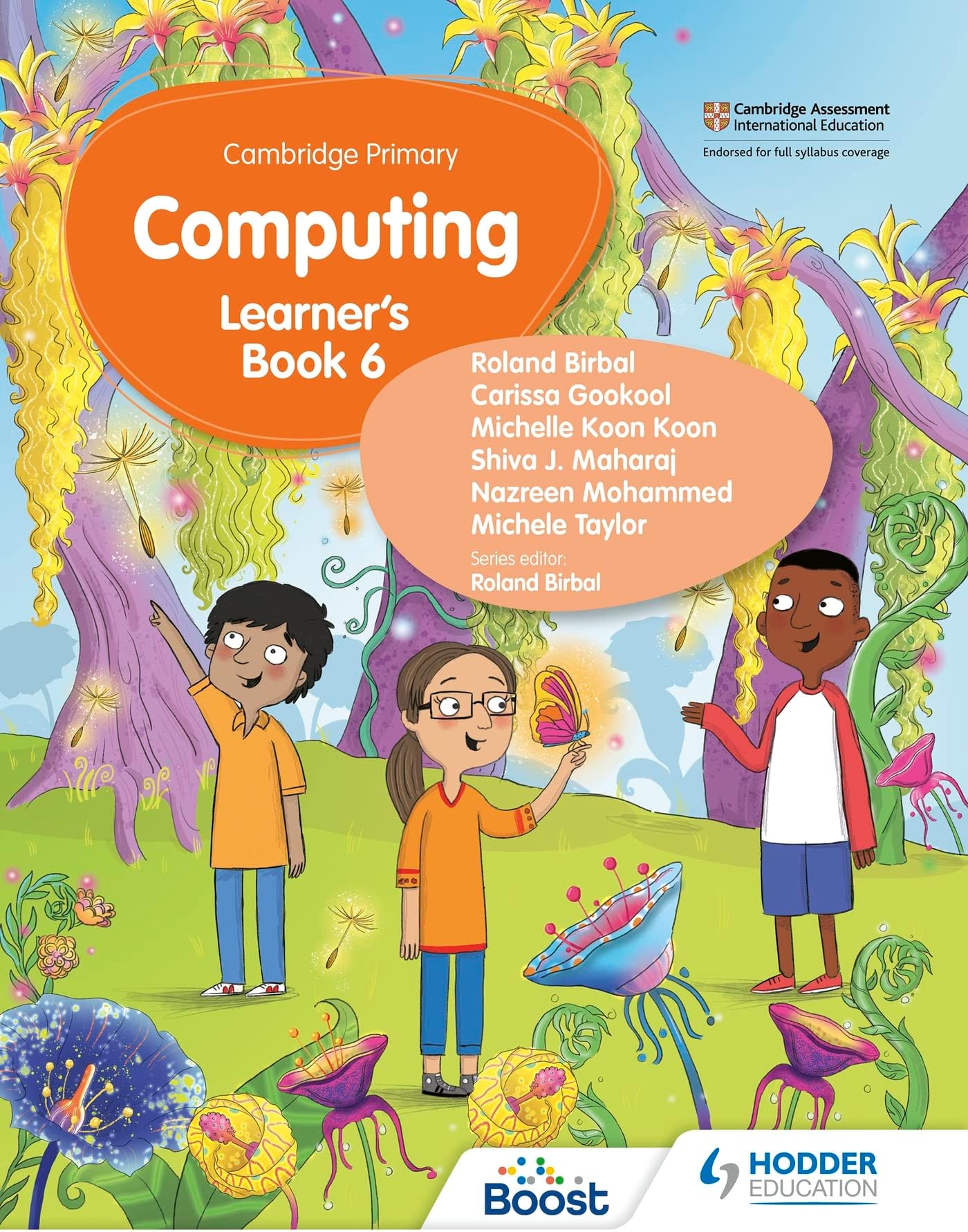 Cambridge Primary Computing Learner's Book Stage 6