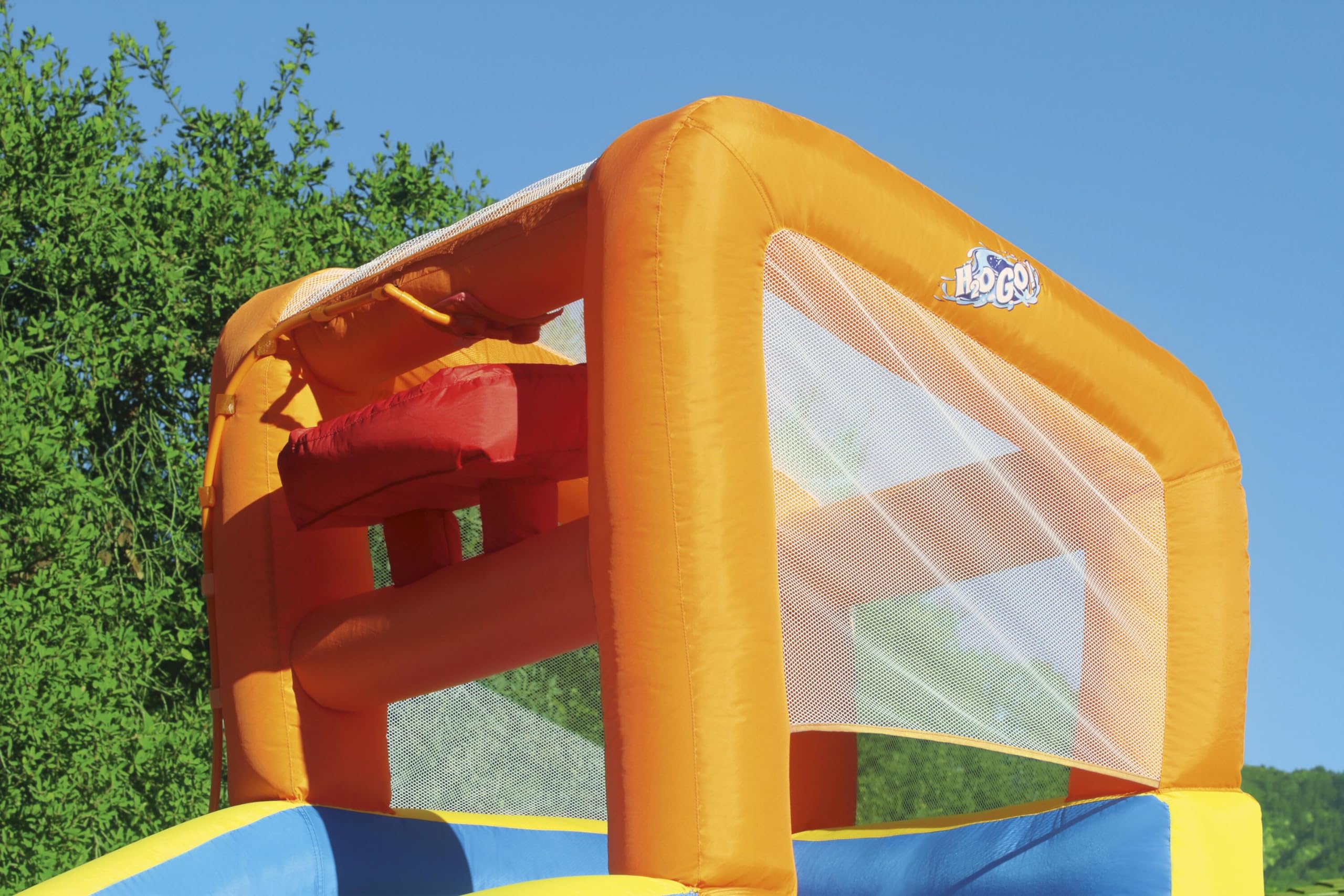 Bestway Aire de Jeux Gonflable Turbo Splash Water Zone 365 x 320 x 270 cm