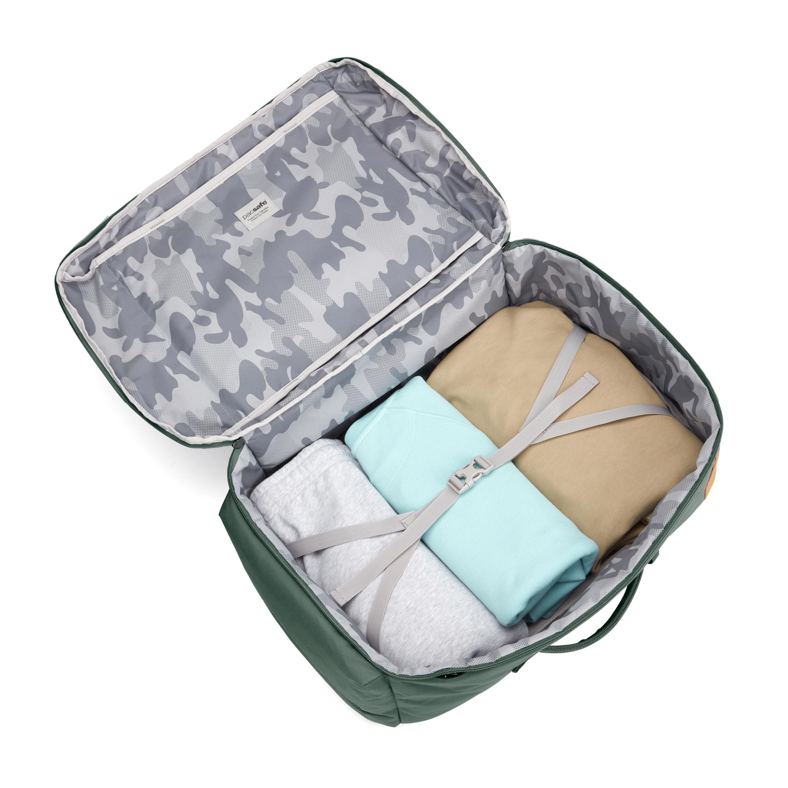 Pacsafe Plecak podręczny Unisex-dorosły Pacsafe Go Anti Theft 44l Carry-on Backpack (1 w zestawie)