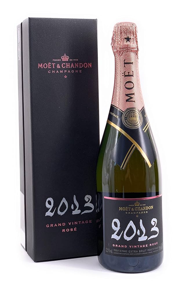 Moët & Chandon Champagne GRAND VINTAGE ROSÉ Brut 2013 12,5