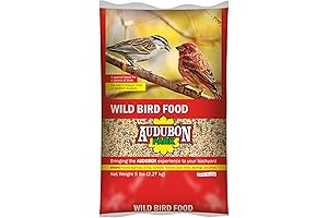 Audubon Bird Seed: Nourishing Delicacies for Feathered Friends