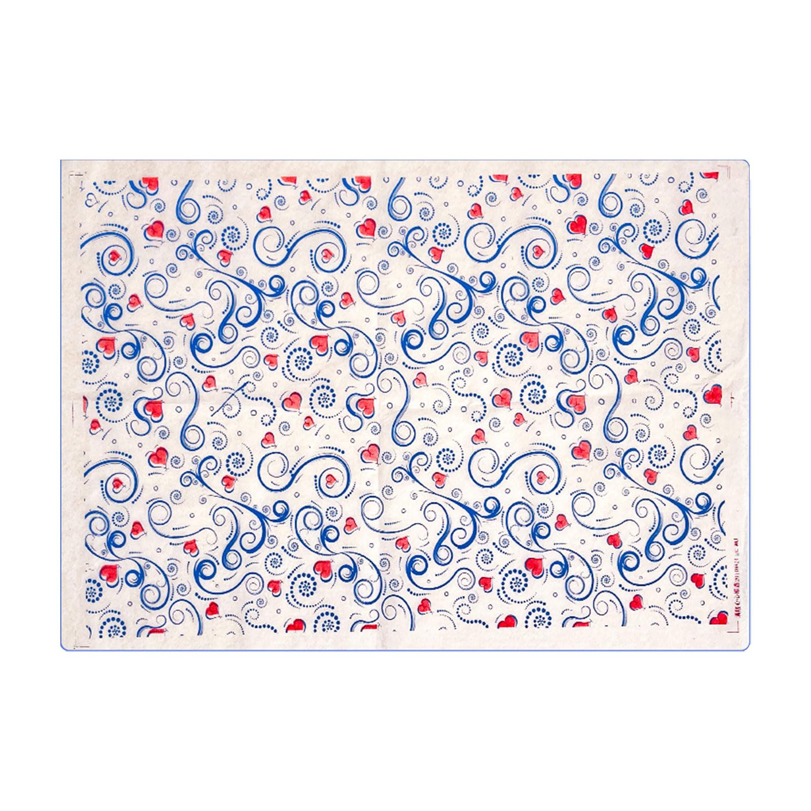 Qusinfc Chinese Zodiacs Underglaze Transfer Paper for Pottery Handcraft Featuring Flower and Bird Designs Heat Transfers Paper