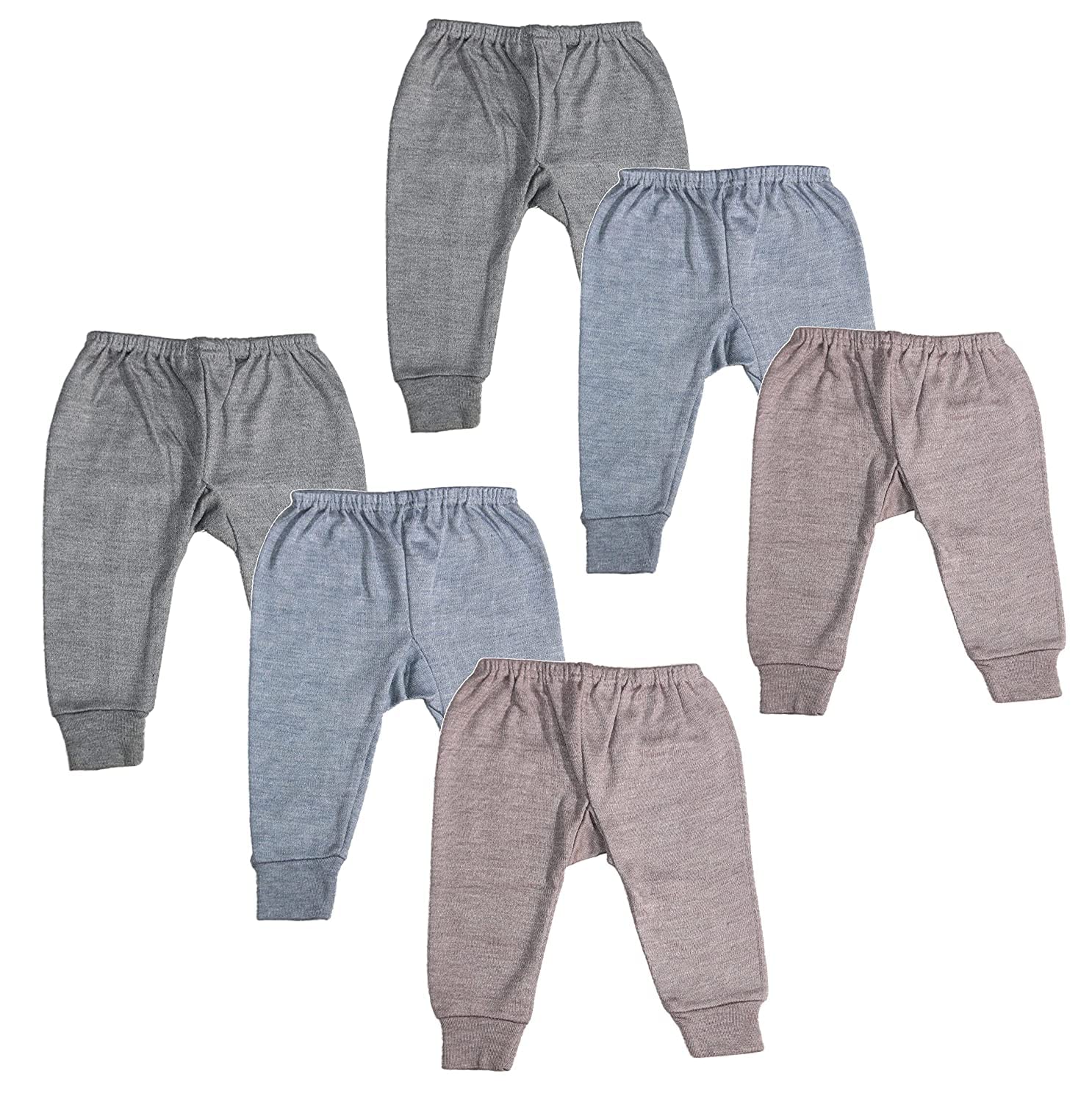 AARNA COLLECTIONRegular Fit Woolen Winter Pajama Warm Lower Track Pant for Baby Boys and Girls Unisex