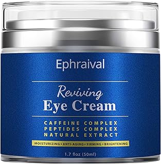 Mens Eye Cream- Caffeine Eye Cream for Dark Circles and Puffiness -Advanced Formula -Eye Bags Treatment for Men - Under Eye Cream Anti Aging -Caffeine Eye Serum Visibly Reduces Wrinkles, Dark Circles, Fine Lines & Crow's Feet Under Eyes
