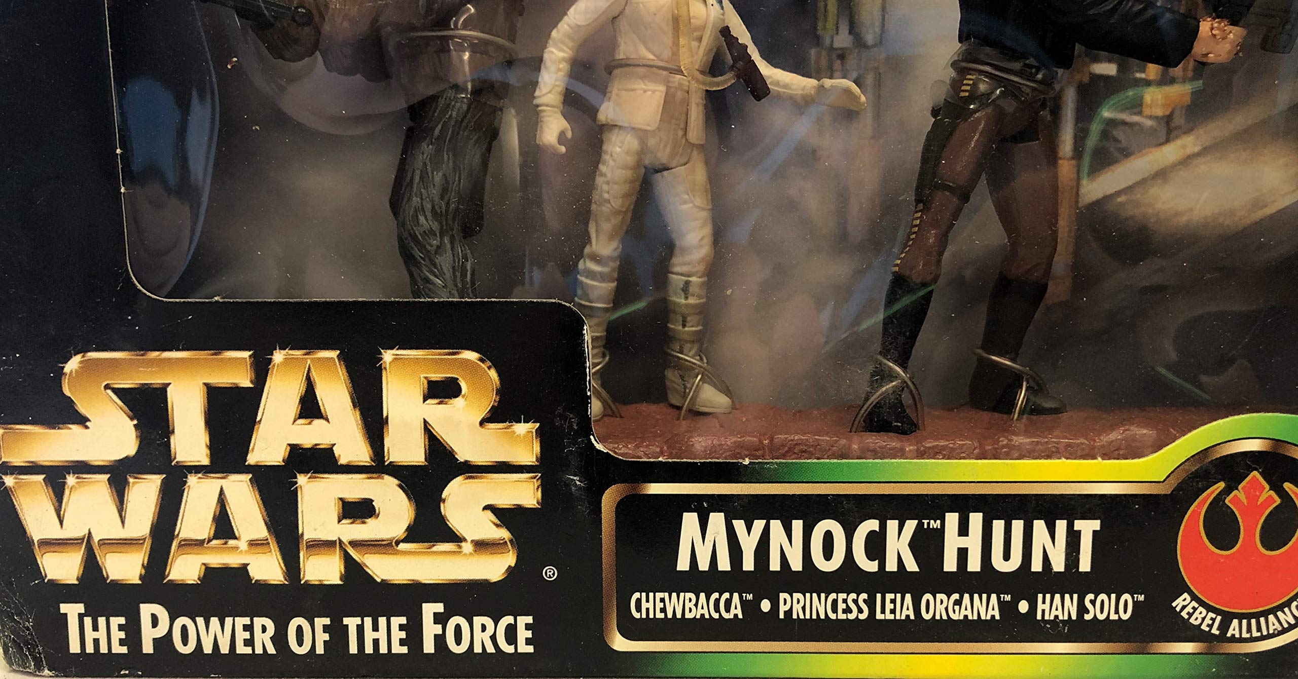 Amazon.com: Star Wars - The Power Of The Force - Mynock Hunt by