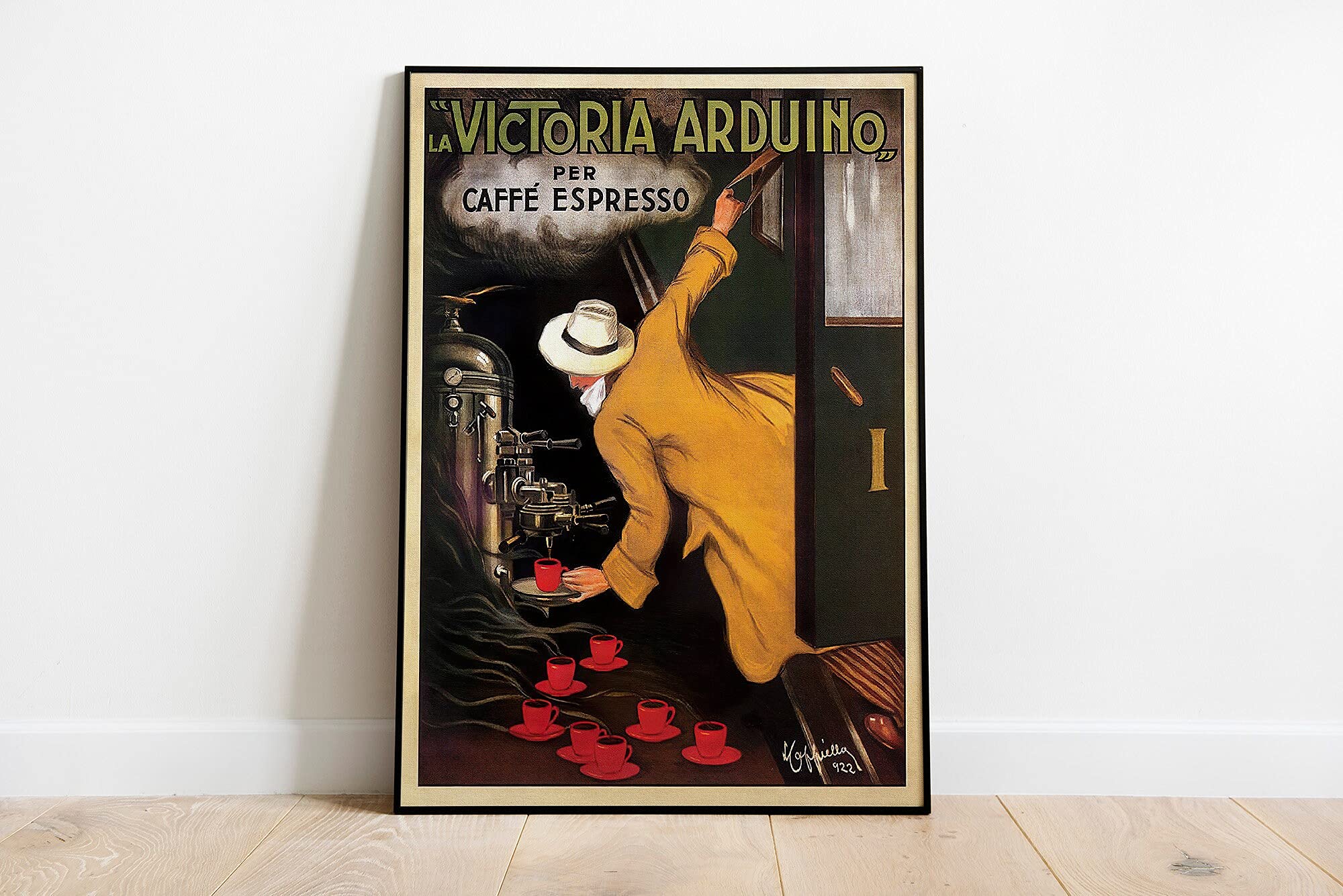 Buy Advertising For La Victoria Arduino, Per Caffé Espresso, 1922