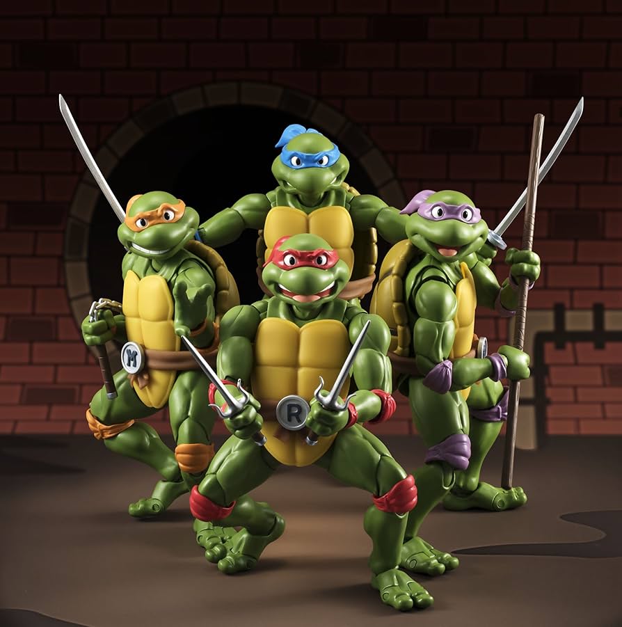Amazon.com: Bandai TAMASHII NATIONS S.H. Figuarts Donatello