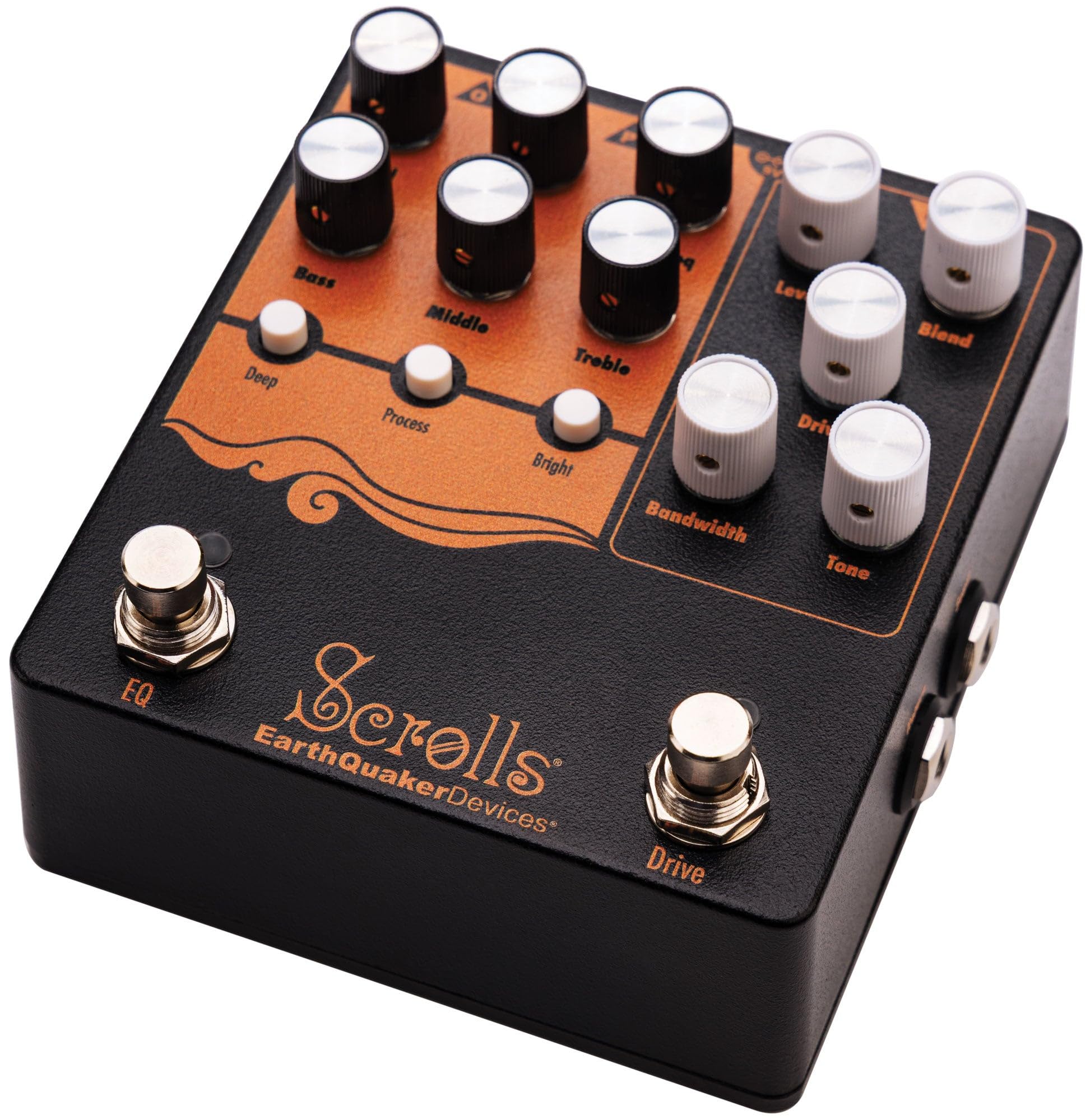 EarthQuakerDevices スクロールス Scrolls エフェクター Amazon | EarthQuaker Devices/Scrolls スクロールス べースプリアンプ