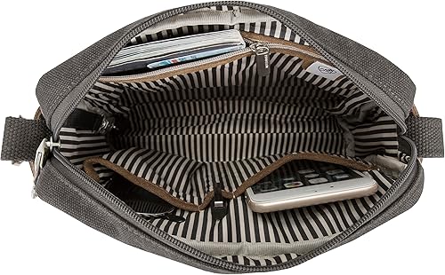 Miniatura 6 de Travelon - Bolso antirrobo Heritage Crossbody Pewter 33071 540