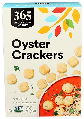 365 by Whole Foods Market, Galletas de ostras, 8 onzas