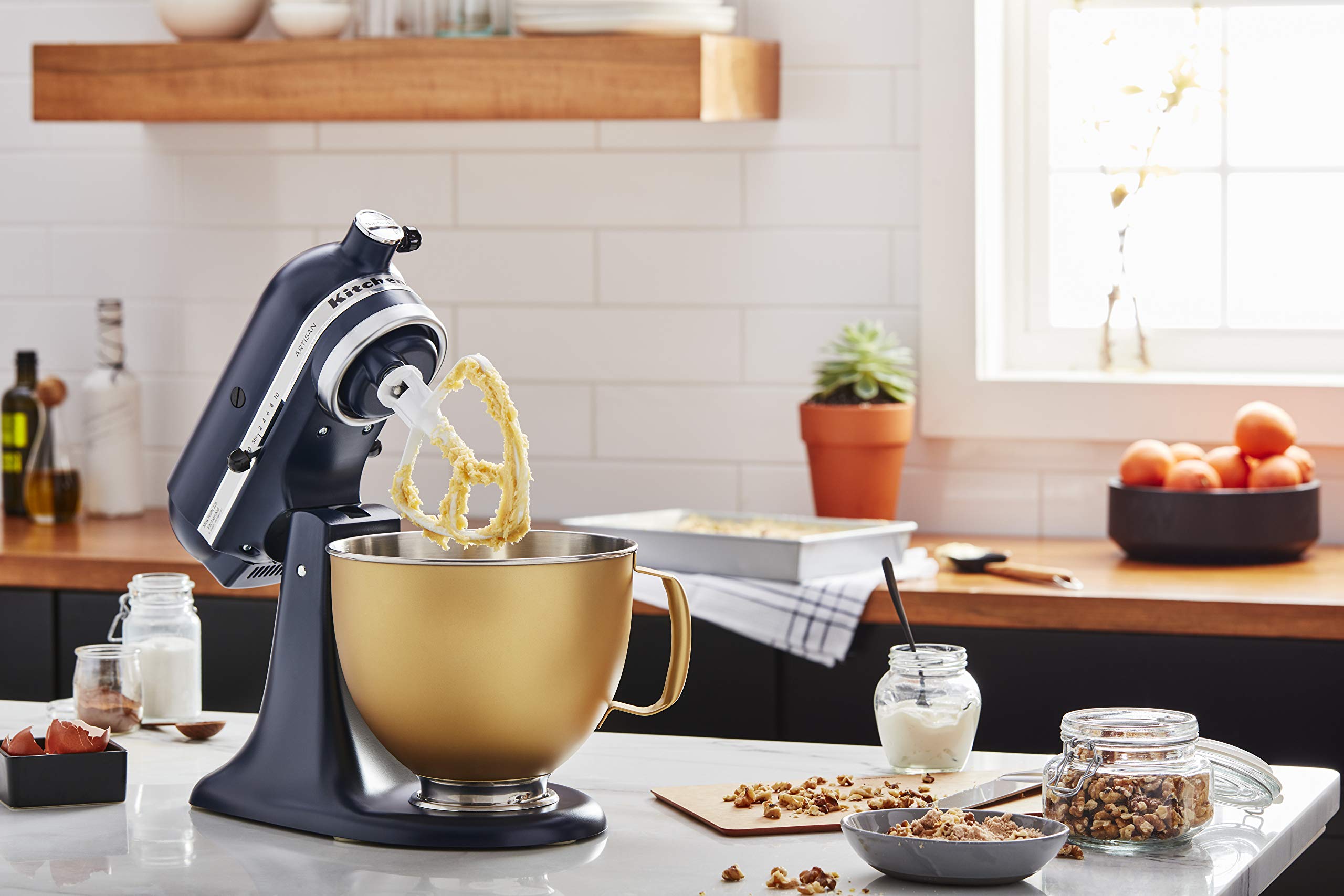gold kitchenaid