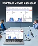 BlueRigger 4K HDMI Extension Cable - 20FT (4K 60Hz, 18Gbps HDMI Extender Cord, High Speed EXT Male to Female Adapter) Compatible with HDTV, Laptop, Xbox Series X, Roku, PS5, Nintendo Switch, TV Stick