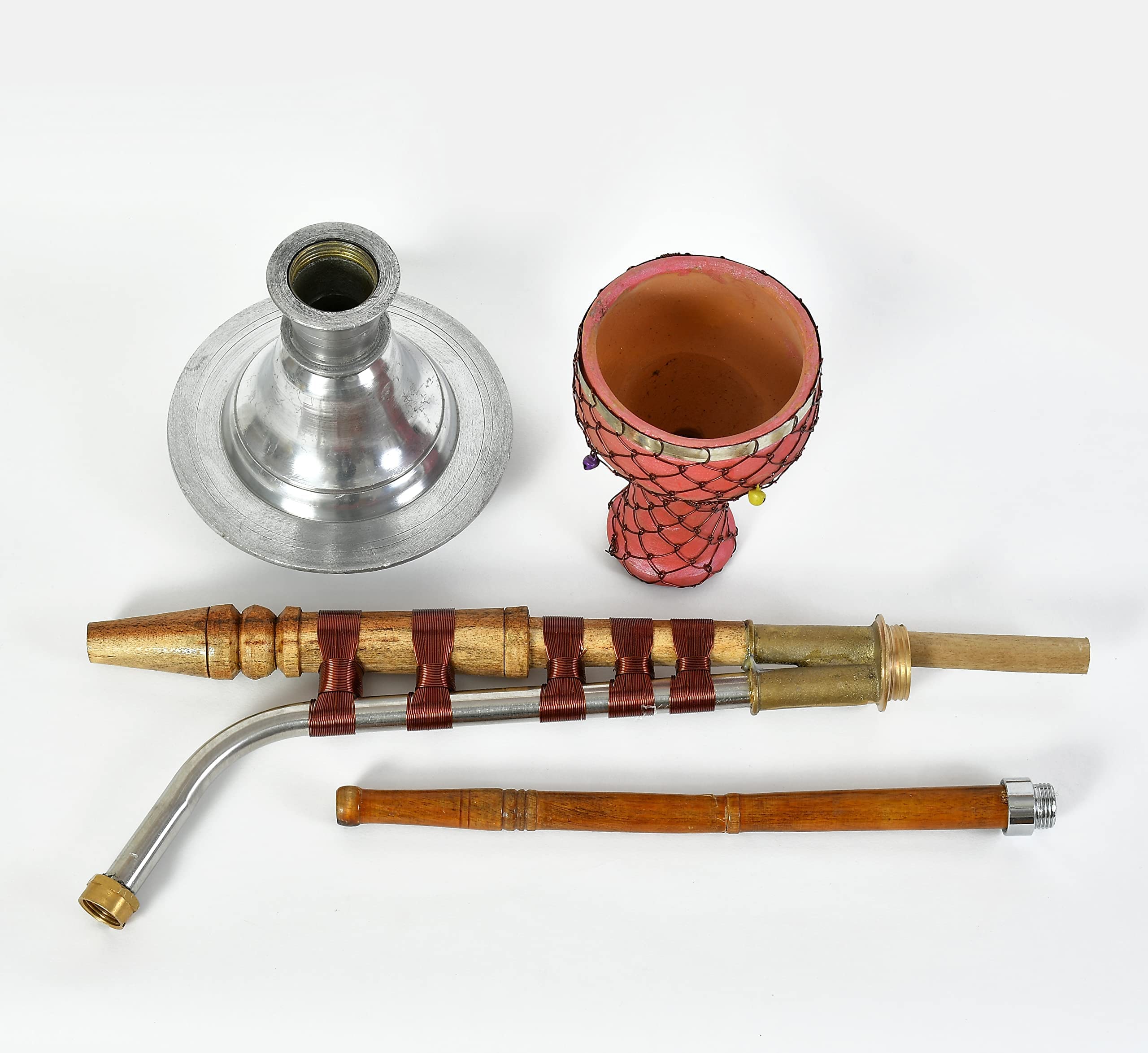 Hne Double Reed Pipe