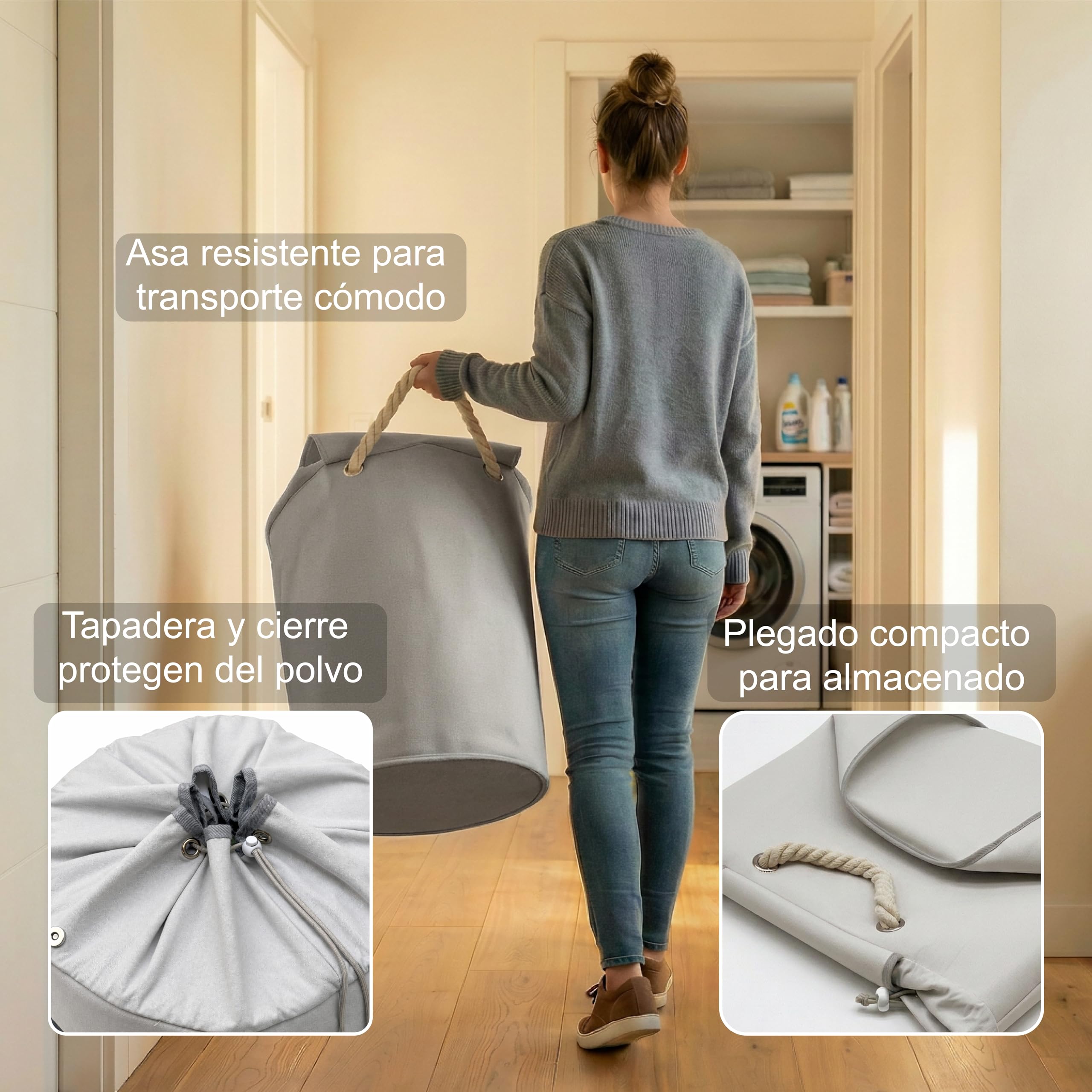 MyLittleNido Cestas almacenaje juguetes animales Organizador juguetes infantil Cesta bebe recién nacido niño Cestas Regalo bebe Cesta almacenaje infantil Cesto ropa sucia con tapa (Pingüino)