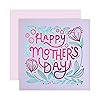 Handpanted Mothers Day Card / Happy Mothers Day Card / Mothers Day