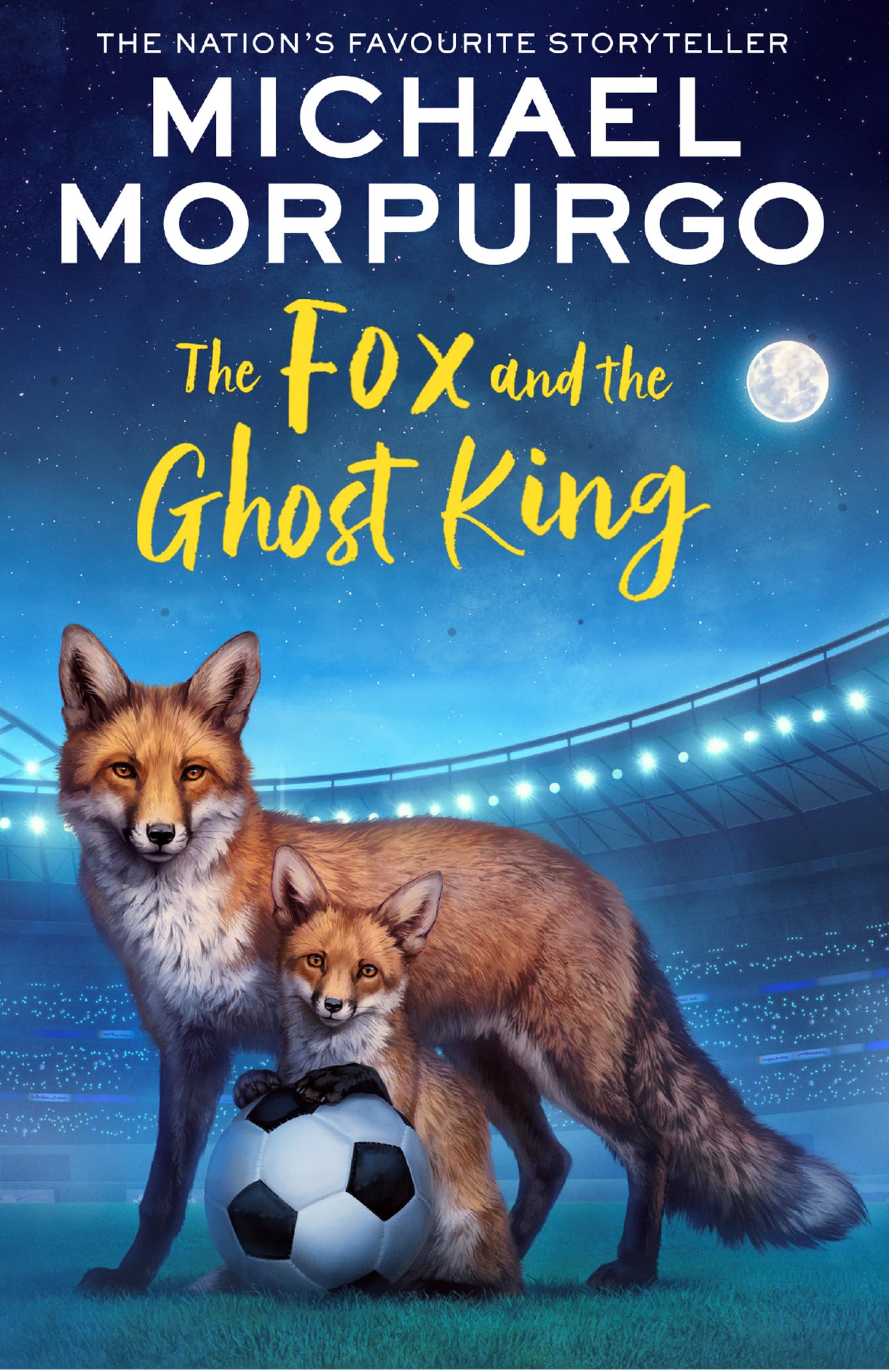 The Fox and the Ghost King by Michael Morpurgo PAPERBACK 9780008638634