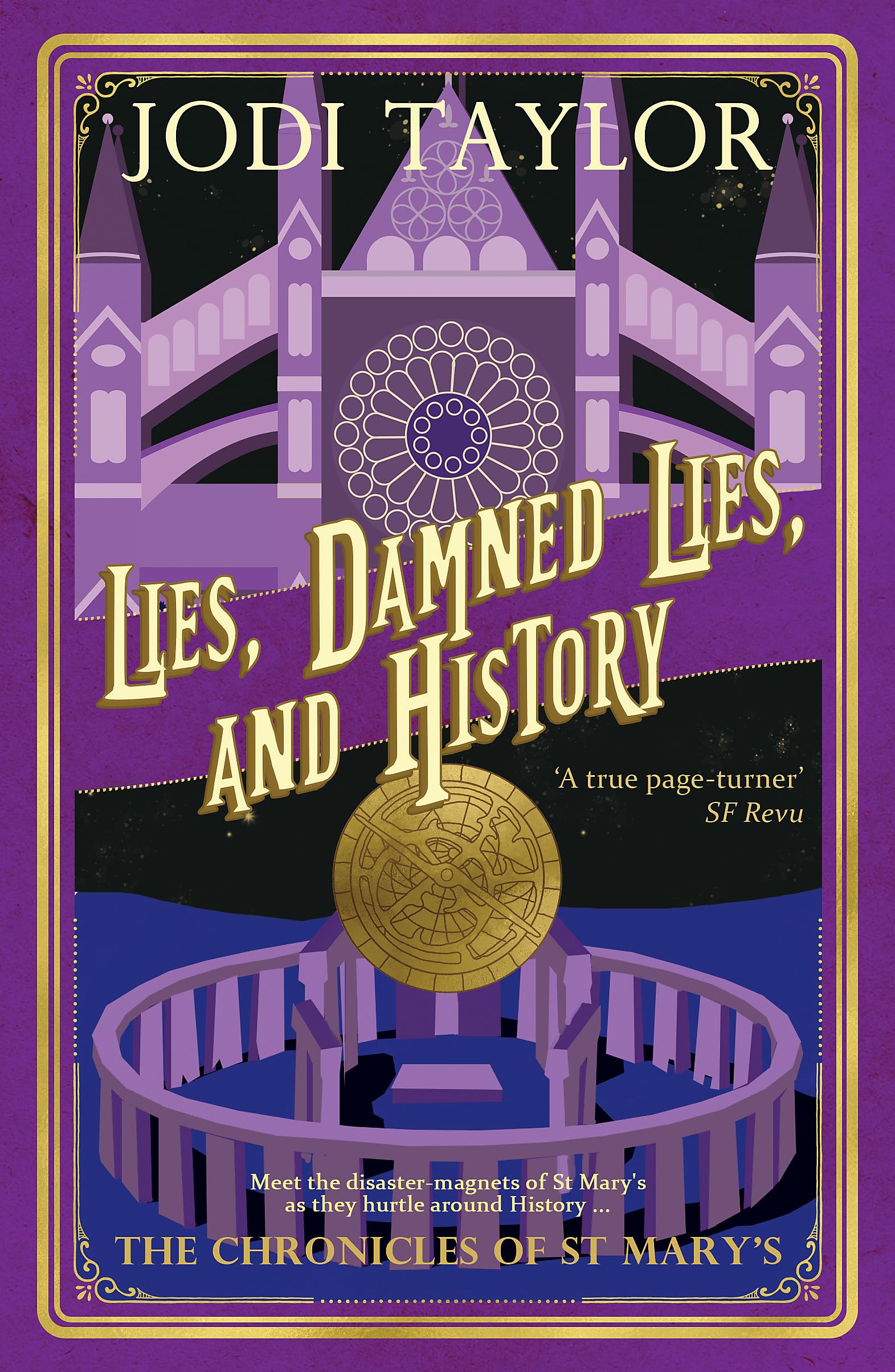 Lies, Damned Lies, and History (Chronicles of St. Mary's)