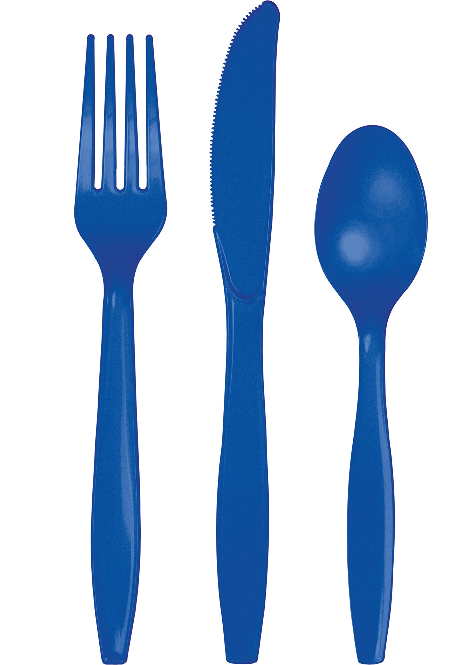 Creative Converting Party Supplies, One Size, Cobalt