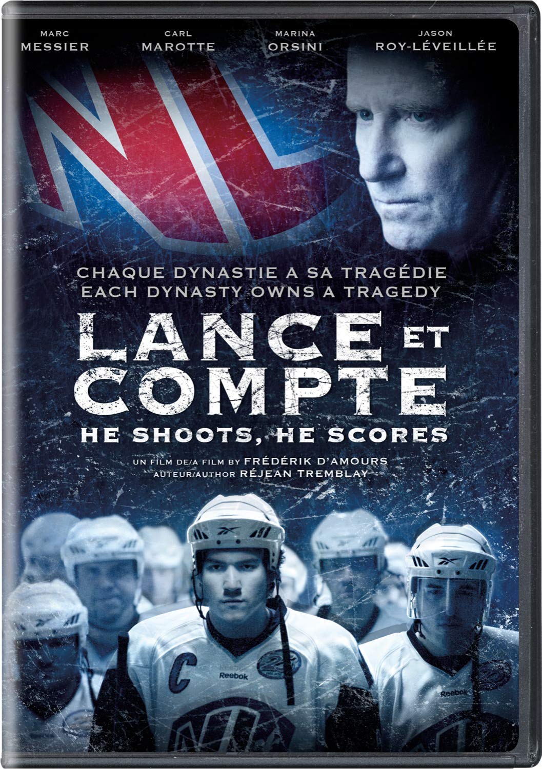 He Shoots, He Scores / Lance et compte [DVD]