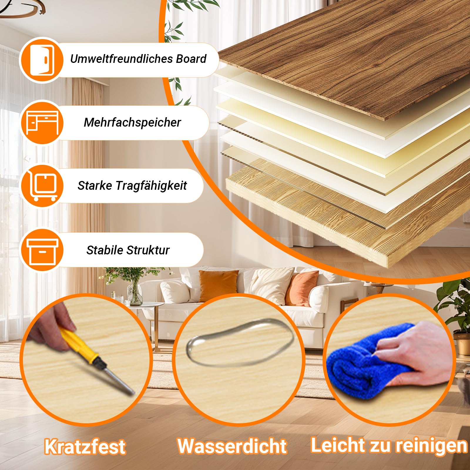 Einzelhandelstheke mit Schubladen, Messetheke Stehpult, Empfangstheke mit Schubladen, Hotel, Salon, Empfang, Kassierer, Rezeption, Supermarkt-Empfangstheke(Schwarz)