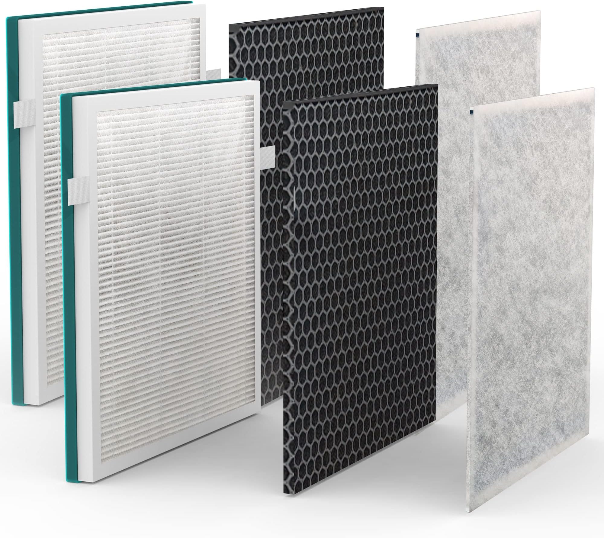 Vegebe 2Pack IC 5018 and IC 5120 Filter Replacement, Compatible with InvisiClean