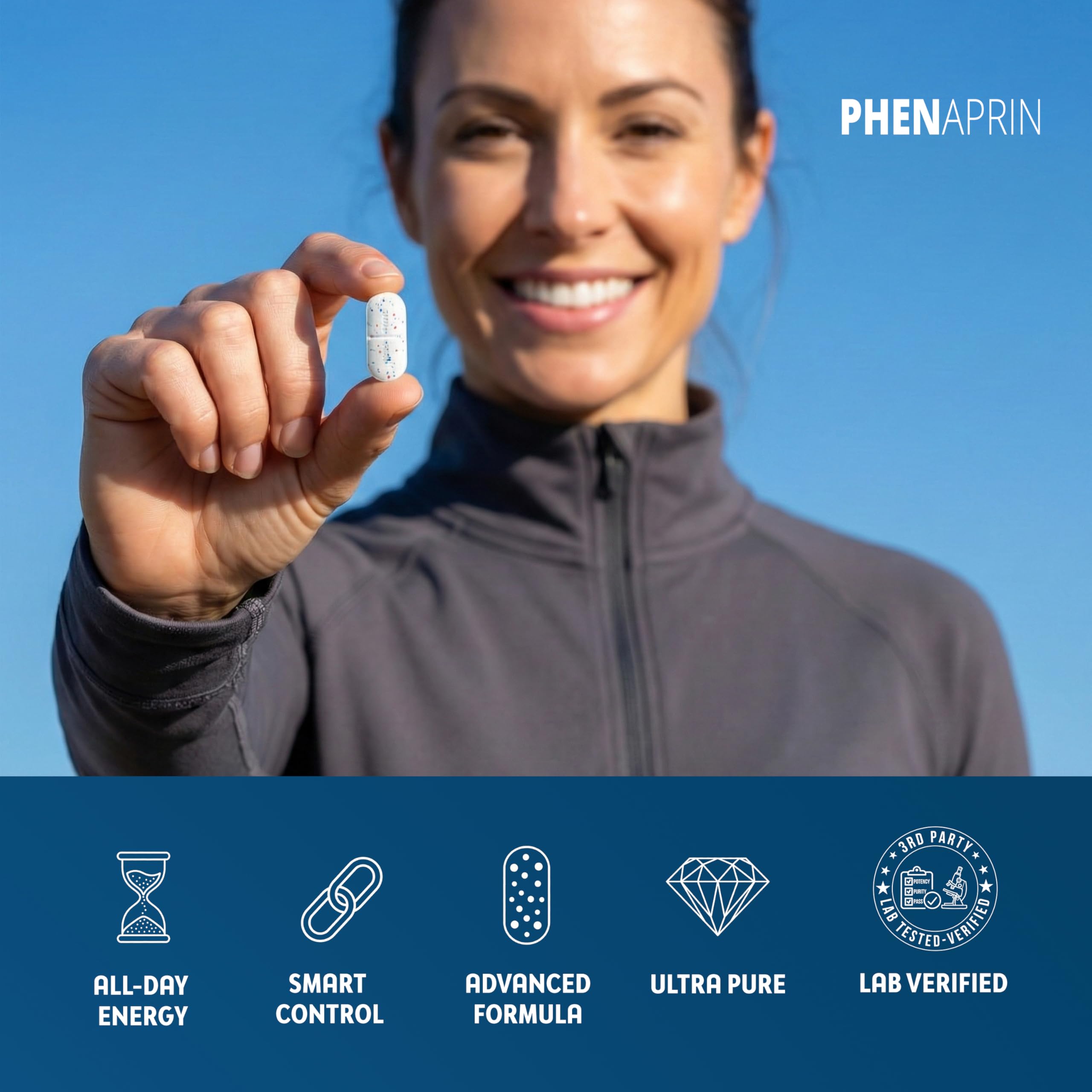 PhenAprin TX7 Weight Loss Pills for Women, Appetite Suppressant, 60 Ct — Amazon image 9