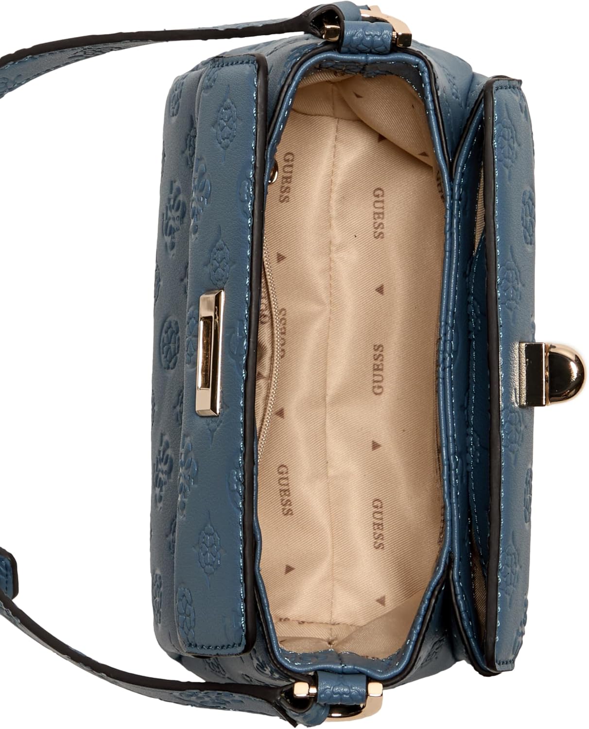 GUESS womens Phoebe Mini Crossbody Bag - Image 4