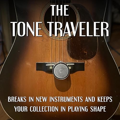 Miniatura 2 de Tone Traveler V2 mejora el tono del instrumento - Edad de las guitarras 3 veces más rápido. Resonancia, volumen y impulso de mantenimiento.