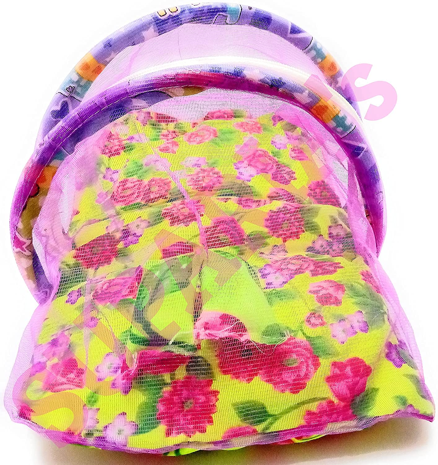 Laddu gopal Luxury Net Bed Night Bistar/ Super Soft Cotton Net Luxury Night Bed Laddu Gopal Bister (Size: 1 To 6 Laddu Gapal JI)