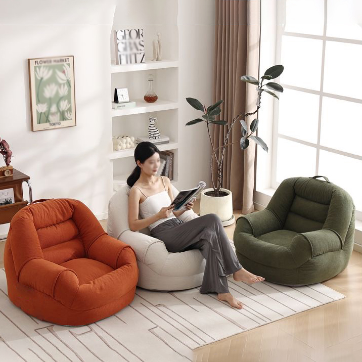 ソファ 一人掛け ビーズクッション カバー 長持ファブリック生地