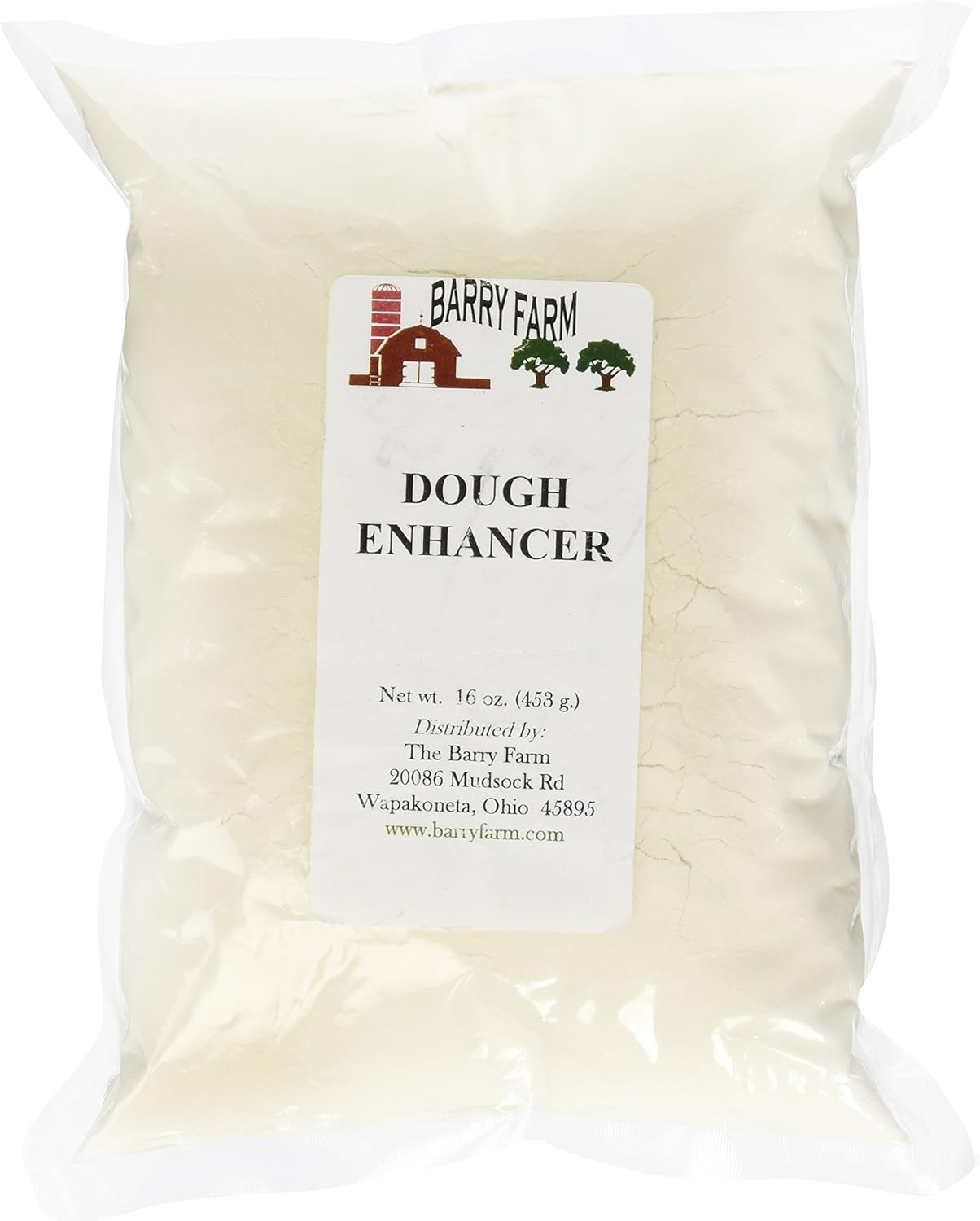 Dough Enhancer, 1 lb. by Barry Farm Amazon.ca Grocery & Gourmet Food