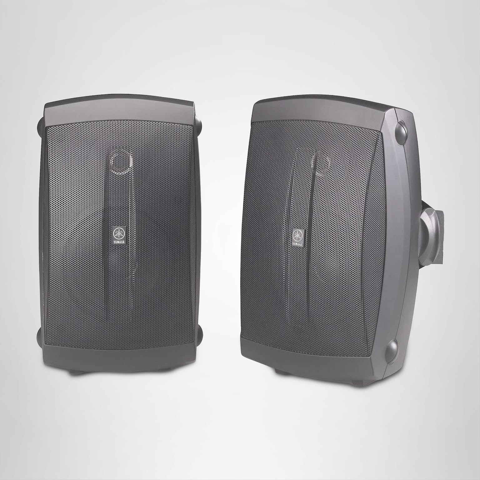 Amazon.com: YAMAHA NS-AW150BL 2-Way Indoor/Outdoor Speakers (Pair