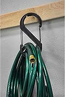 Vista 5 de Mosquetón Clip, 10-3/8 in., Plástico, Negro