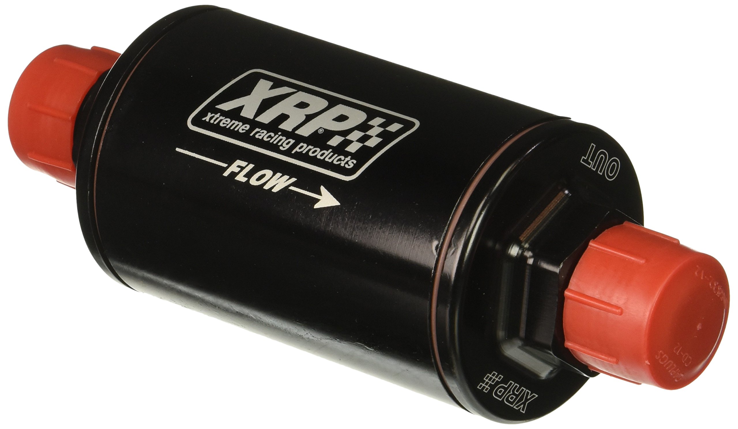 Amazon | XRP 7112SAN インラインオイルフィルター サイズ12 インレット&アウトレット付き | 車用オイルフィルター | 車＆バイク