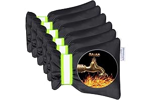 7.1" Wide Outdoor Faucet Covers For Winter Pipe Insulation Protection