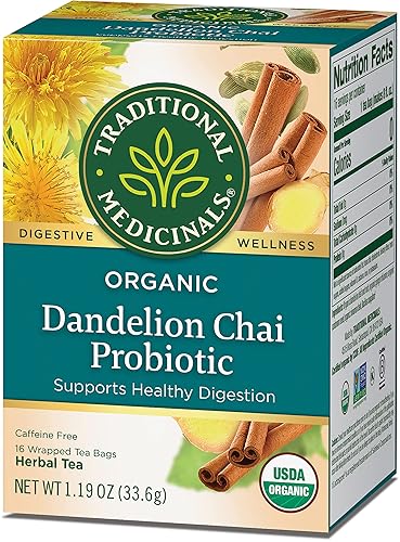 Vista 20 de Traditional Medicinals - Té hierbas orgánicas de hojas de menta, alivia las molestias digestivas, 16 bolsas de té (paquete de 6)