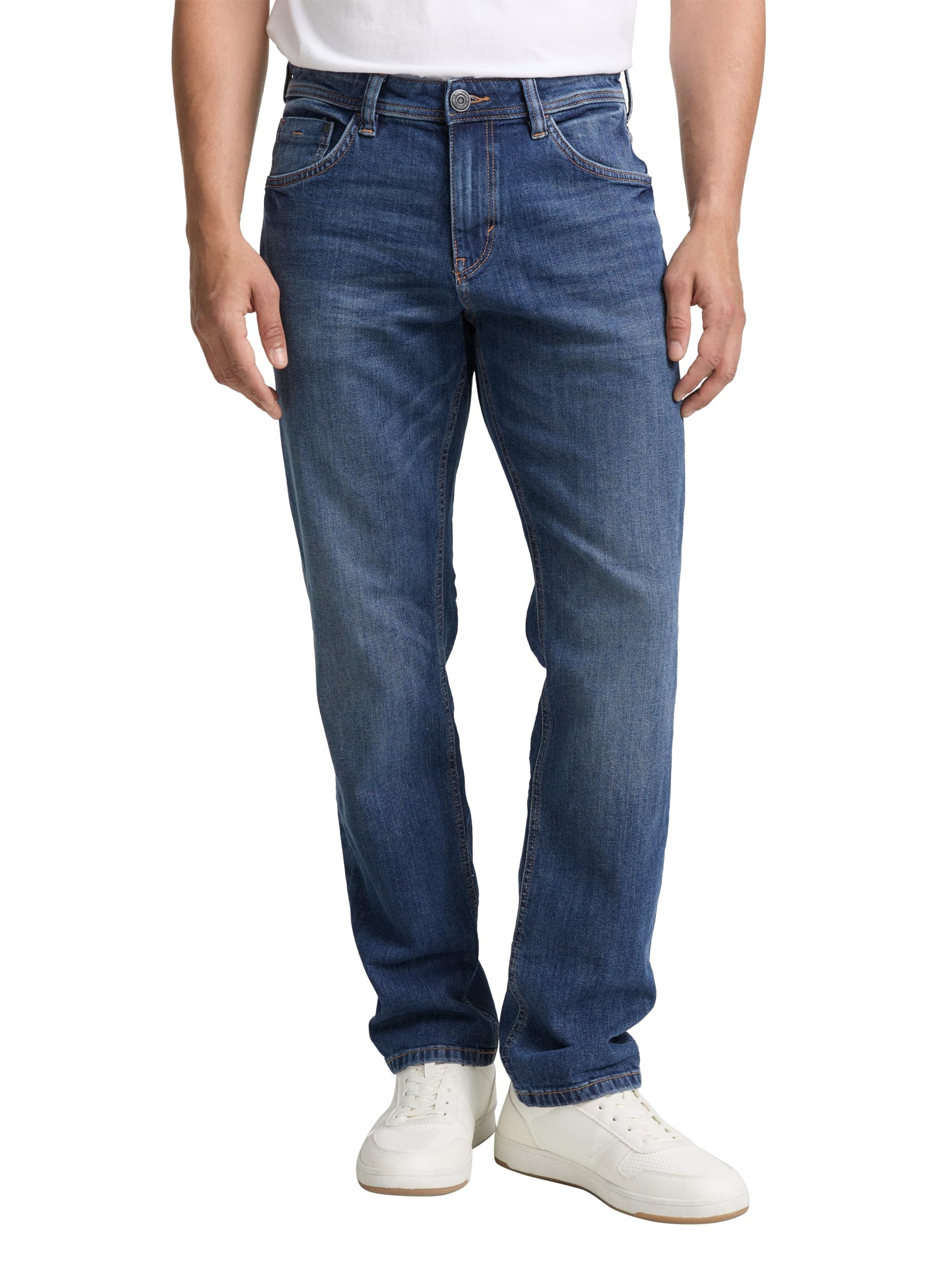 Tom Tailor Herren Marvin Straight Jeans
