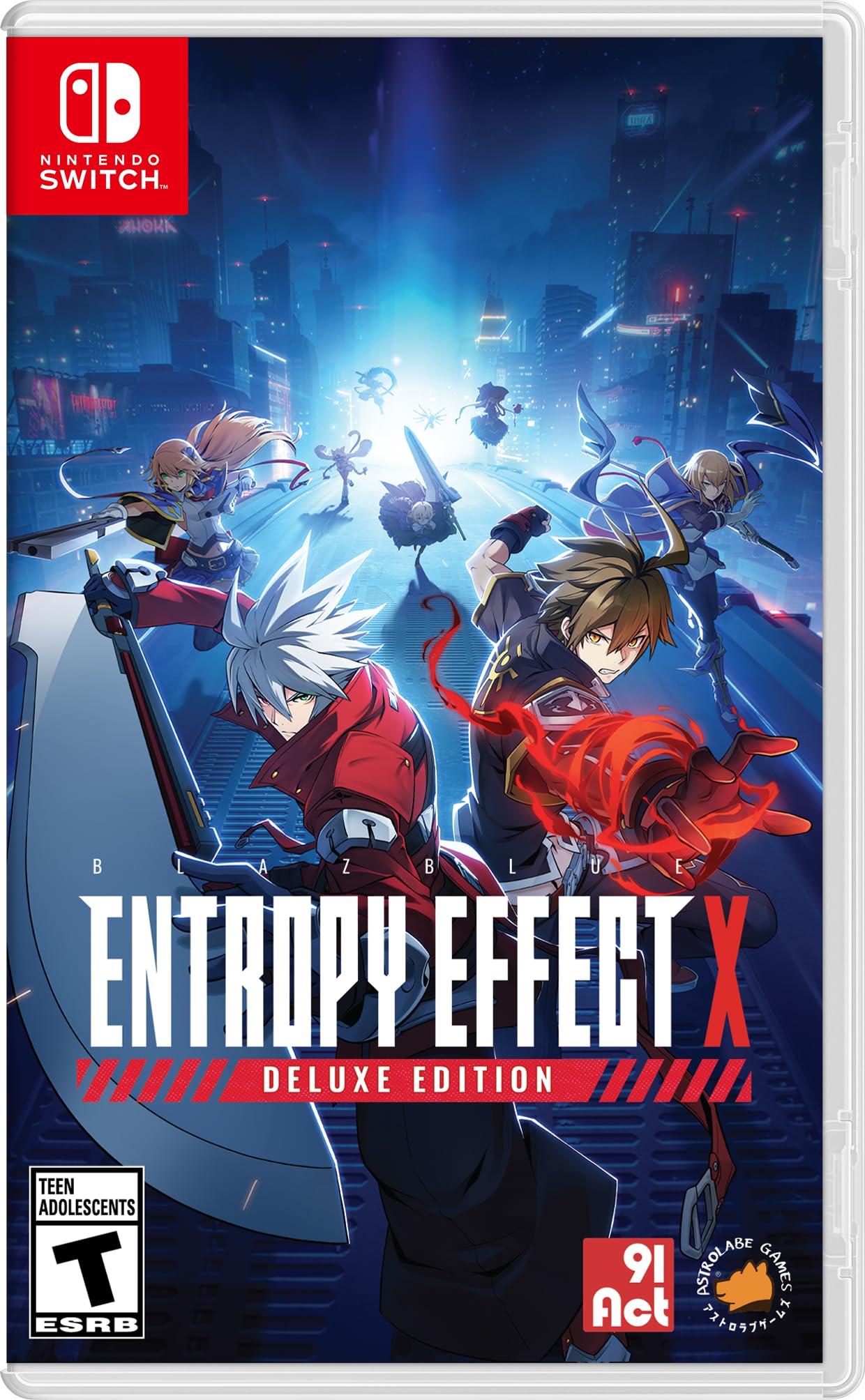 Amazon.co.jp: BlazBlue Entropy Effect X (輸入版:北米) – Switch