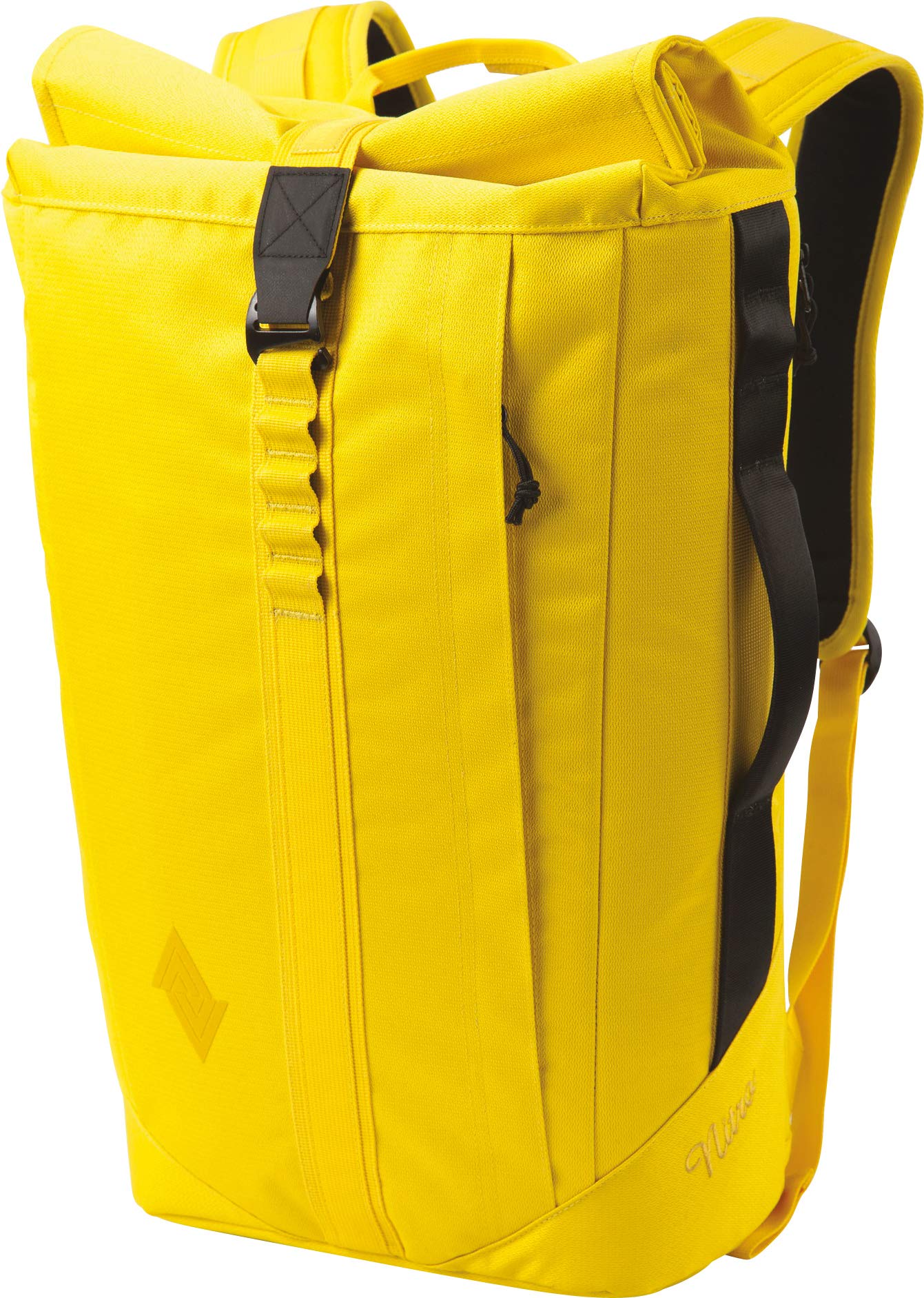 Nitro Scrambler, zakelijke rugzak met roll-top en gevoerd 15 inch breed laptopvak, Urban Mobility rugzak, koeriersrugzak, dagelijkse rugzak, 28 l , night sky, 28L , Scrambler