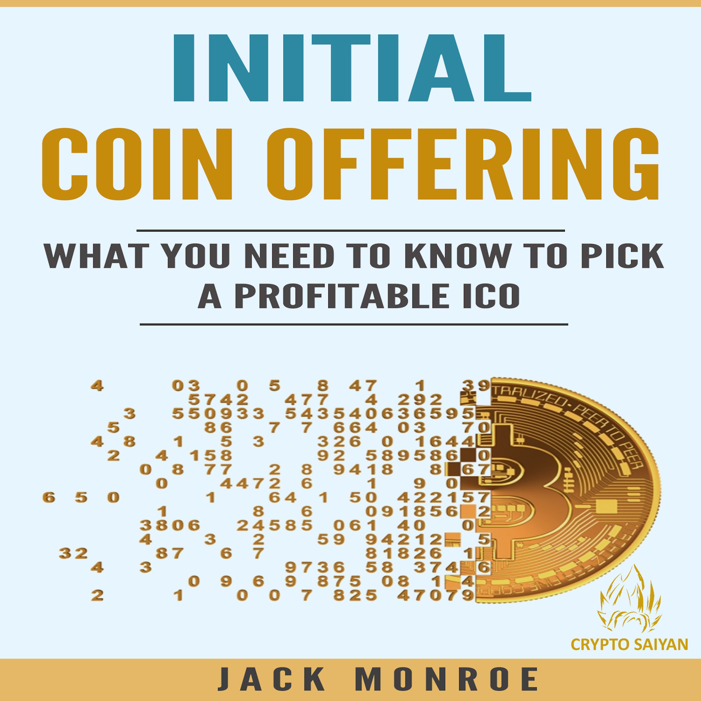 Cover art for Initial Coin Offering