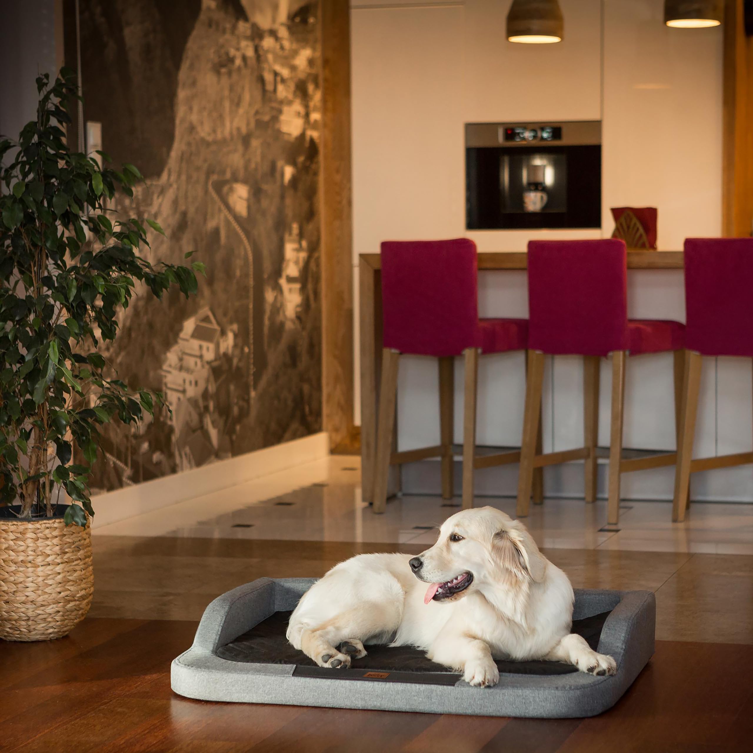 Espacio para dormir para perros, accesorios para perros, sofá, cama para perros, cama para perros, cama de descanso, cama para perros, 120 x 80 cm