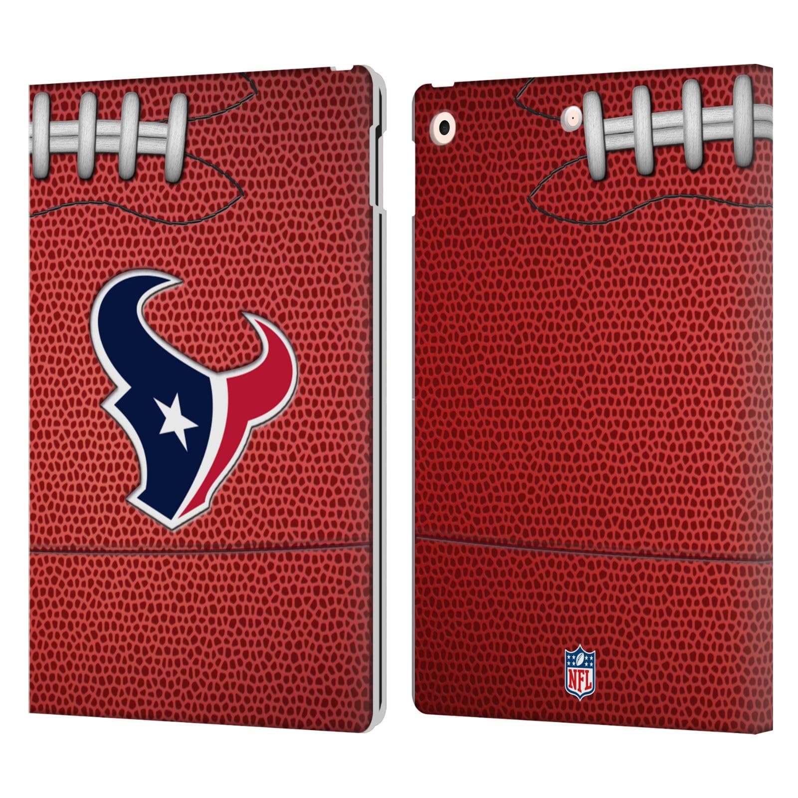 Étui iPad 10.2 NFL Houston Texans Head Case Designs en cuir - 7