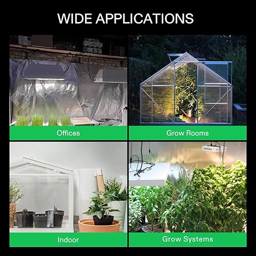 Miniatura 6 de VIVOSUN - Rollo de tela Mylar 6 Mil de 4 x 10 pies. Rollo de Mylar con patrón de diamante muy reflectante para cuarto de crecimiento