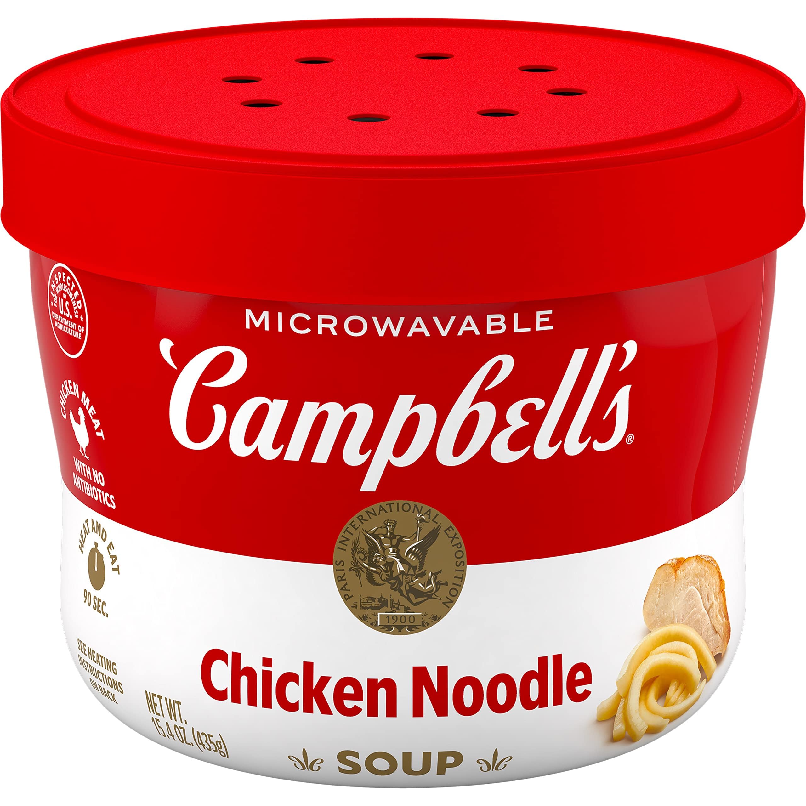 Chicken Noodle Soup, 15.4 Oz Microwavable Bowl